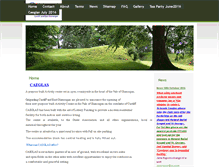 Tablet Screenshot of caeglasgirlguiding.com